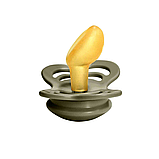 Пустушки BIBS Couture Latex 2 PACK size 2 (6-18 m), Vanilla/Olive, фото 3