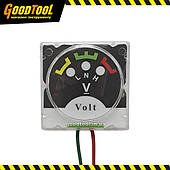 Вольтметр для акумуляторного обприскувача