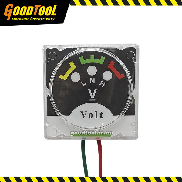 Вольтметр для акумуляторного обприскувача