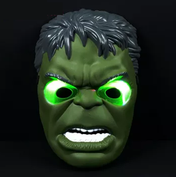 Маска Халка Hulk, світиться, фото 1