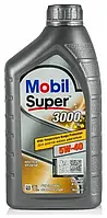 Моторне масло Mobil Super 3000 5w40 1л SN/CF