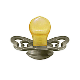 Пустушки BIBS Couture Latex 2 PACK size 2 (6-18 m), Vanilla/Olive, фото 2