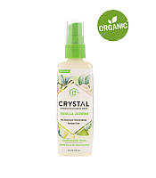 Crystal Body Deodorant, Дезодорант-спрей, ваниль и жасмин, 118 мл