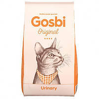 Сухой корм Gosbi Original Cat Urinary супер премиум для профилактики мочекамяной болезни у котов 3 кг