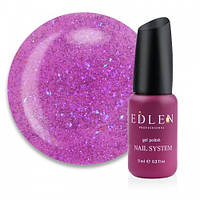 База Edlen Professional Base Flash 81 фуксія, світловідбиваюча, 9 мл