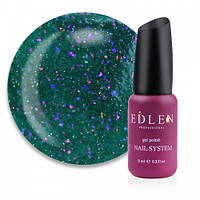 База Edlen Professional Base Flash 84 глибокий зелений, світловідбиваюча, 9 мл