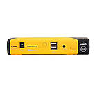 Пускозарядний автомобільний пристрій, 12В, 50800мАг, JUMPSTARTER TM15 / Зарядно пусковий пристрій для авто, фото 6