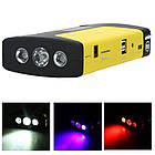 Пускозарядний автомобільний пристрій, 12В, 50800мАг, JUMPSTARTER TM15 / Зарядно пусковий пристрій для авто, фото 7