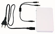 UPS для роутера та відеокамери з акумулятором — powerbank з виходом USB-5V, DC-9/12V, POE 15/24V