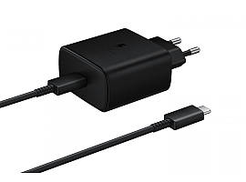 Зарядка Samsung швидка 45W Travel Adapter EP-TA845 Type C Fast Charging 2.0