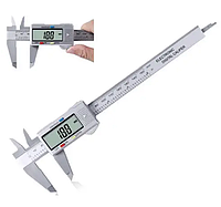 Штангенциркуль цифровий електронний Digital caliper 150 мм Silver