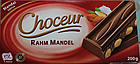 Шоколад молочний Choceur Rahm Mandel з цільним мигдалем 200 г., фото 2