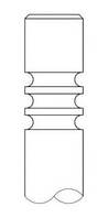 Клапан EX Citroen/Peugeot 2.5TD mot.DJ5T 01- 3123.039 INTERVALVES