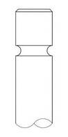 Клапан IN Opel 1.8/2.0 87- (41.8x7x103.8) 2262.032 INTERVALVES