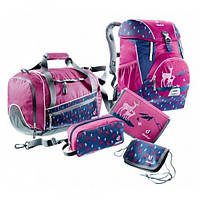 Набір шкільний Deuter OneTwoSet Hopper Magenta Deer (1052-3880117 5018 (SET))