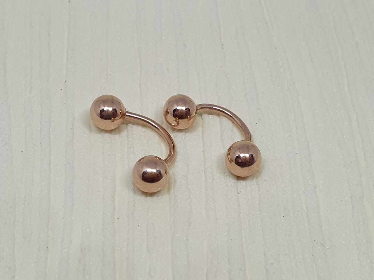 Золоті сережки. 210336_5