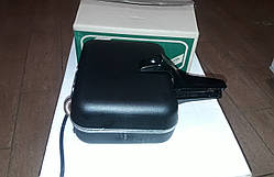 Вафельниця електрична Ласунка ЕВ-1/220 Виробник Україна г Дніпр чорного кольору