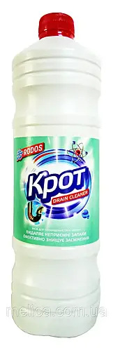 Купить Крот средство для чистки труб 1 л (1000 мл), TM Rodos, цена 28 ...