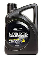 Моторна олива Hyundai / Kia Mobis 5W-30 Super Extra Gasoline 4 л 05100-00410