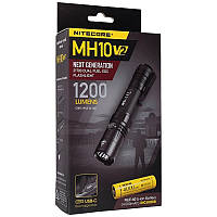 Многозадачный гибридный ручной фонарик Nitecore MH10 V2 1200 лм