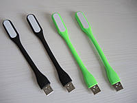 Гибкая USB Led лампа для ноутбука, портативная USB-светодиодная лампочка.