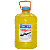 Зимова рідина для склоомивача Poland Sniezyca lemon -25 4.2л 17-100L SNIEZYCA