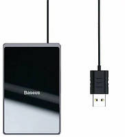 Беспроводное зарядное устройство Baseus Card Ultra-thin Black