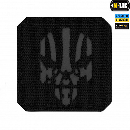 M-Tac нашивка Месник Laser Cut Black/Grey