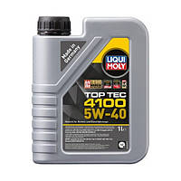 Масло моторне синтетичне 1л 5w-40 top tec 4100 LIQUI MOLY 9510-LIQUI MOLY