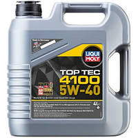 Масло моторне синтетичне 4л 5w-40 top tec 4100 LIQUI MOLY 2195-LIQUI MOLY