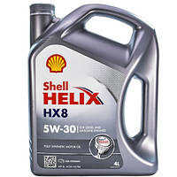 Масло моторное синтетическое 4л 5W-30 Helix HX8 Synthetic SHELL (BYD Амулет) 550040542-SHELL