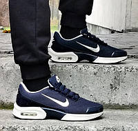 Кроссовки мужские Nike Tn синие с амортизацией, кроссы Найк с сеточкой (РАЗМЕРЫ в описании)