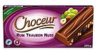 Молочний шоколад Choceur Rum Trauben Nuss з ямайським ромом, родзинками та фундуком 200 г., фото 2
