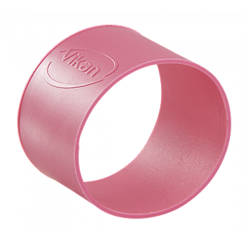 Силіконове кільце для кольорокодування Vikan х 5 Ø40 мм рожеве 98021