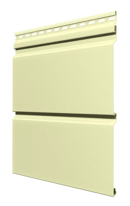 Сайдинг Vifront "Кремовый" 3,85x0,25м 0,96м2. Доставка, фото 1