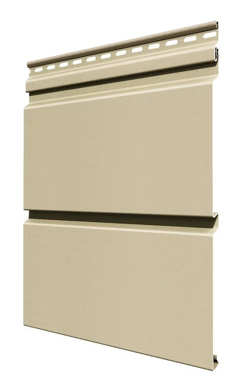 Сайдинг плоский FaSiding Vifront "Бежевий" 3,85x0,25м 0,96м2. Доставка, фото 1