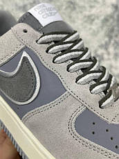Чоловічі кросівки Nike Air Force 1 Low Athletic Club Grey DQ5079-001, фото 5