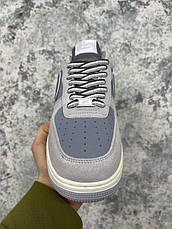 Чоловічі кросівки Nike Air Force 1 Low Athletic Club Grey DQ5079-001, фото 6