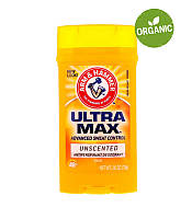 Arm & Hammer, UltraMax, дезодорант-антиперспирант для мужчин, без запаха, 73 г