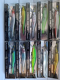 Набір Воблерів Vision OneTen 110SP, Віжн 110 10шт всі кольори