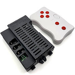 Комплект блок керування Wellye RX 30 24 V socket B з пультом керування TX10, для дитячого електромобіля Bambi