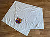 Рушник банний з вишивкою Barselona FCB, фото 4