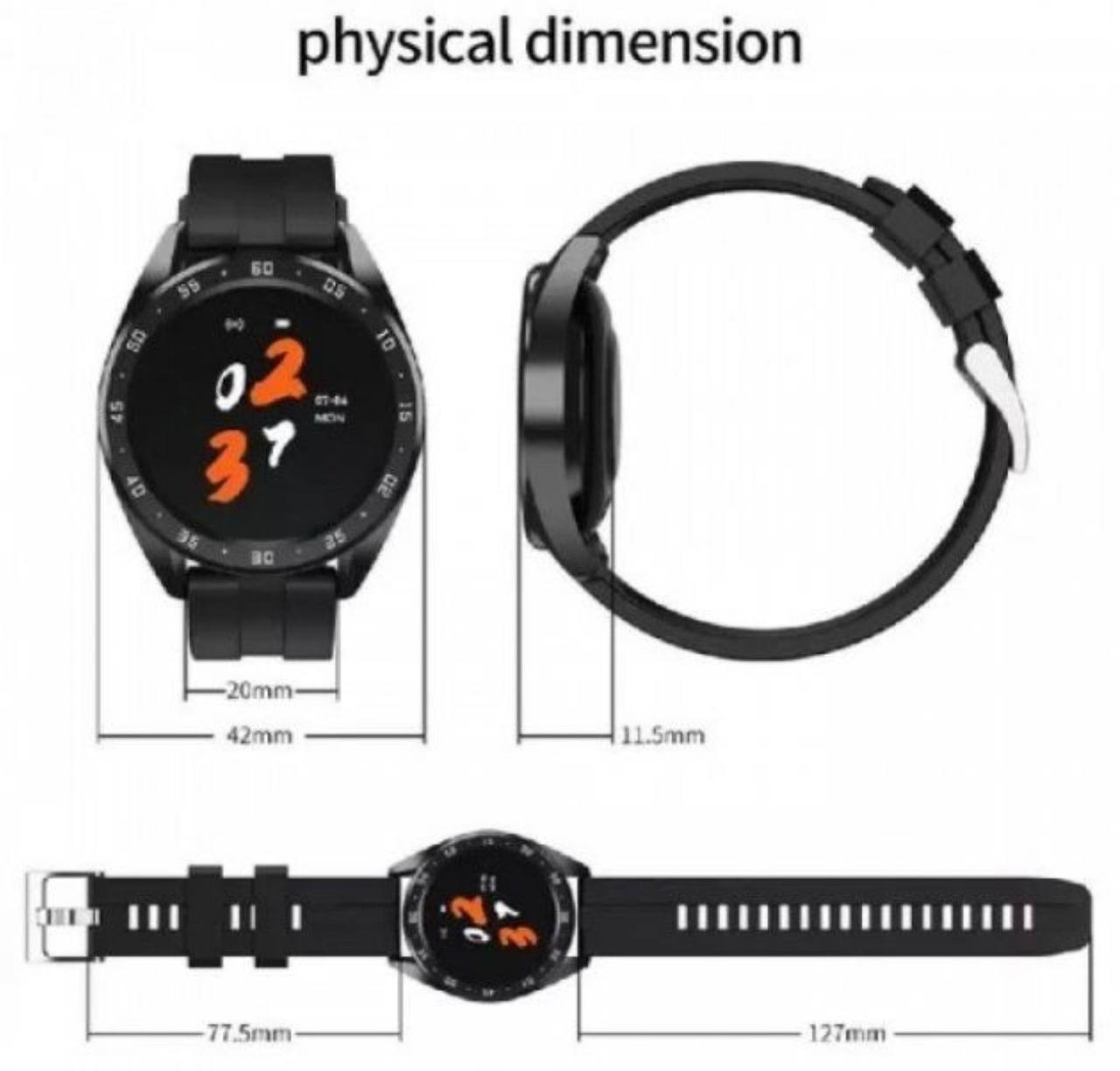 Трекер часы Smart Watch X10 Fitness - фото 2 - id-p1777650008