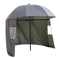 Зонт палатка для рыбалки 2.20 м SF23774 Зонт рыбака со стенками W_1479