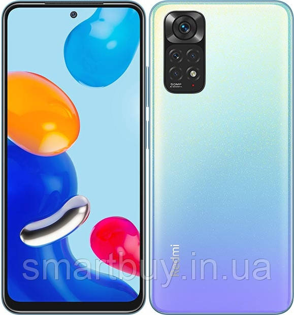 Xiaomi Redmi Note 11 4/64Gb Global Version Star Blue (гарантія 12 місяців)