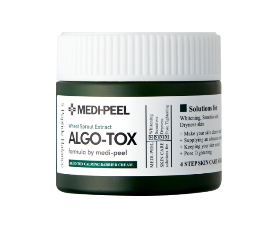 MEDI-PEEL Algo-ToMEDI-PEEL Algo-Tox Calming Barrier Cream — це заспокійx Calming Barrier Cream 50 ml - Заспокійливий захисний крем
