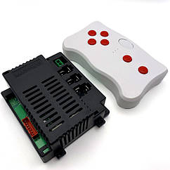 Комплект блок керування Wellye RX 19 socket B з пультом керування TX10, для дитячого електромобіля Bambi