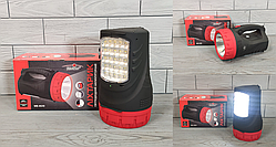 Ліхтар — лампа акумуляторний з бічною панеллю Stenson ME-4520/ліхтарик переносний із ручкою W_1592