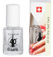 Средство для укрепления ногтей Elixir 5в1 All in One Nail Care