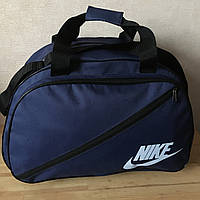 Cиний Спортивная дорожная сумка NIKE, сумки из ткани, магазин дорожных сумок, сумка для обуви оптом